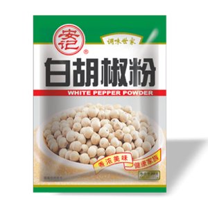 安記綠標(biāo)白胡椒粉40克