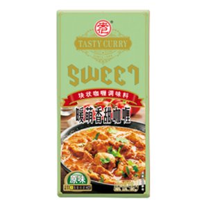 安記暖萌香甜咖喱90g（電商專(zhuān)供）