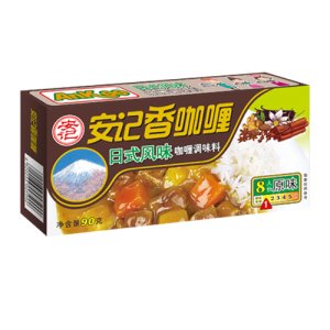 安記日式咖喱調(diào)味料90克