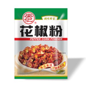 安記綠標(biāo)花椒粉40克