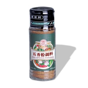 安記五香粉調(diào)料20克(黑蓋)