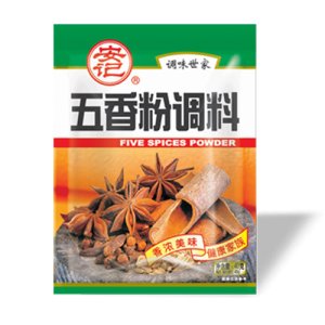 安記五香粉調(diào)料40克(綠)