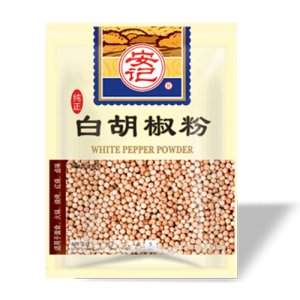 安記純正白胡椒粉30克