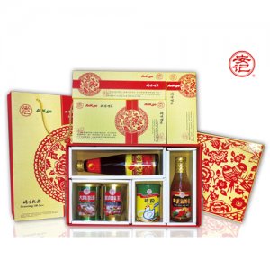 安記禮盒調(diào)味品五件裝