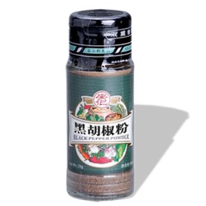 安記黑胡椒粉28克(黑蓋)