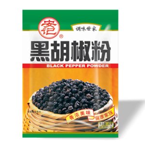安記黑胡椒粉40克(綠)