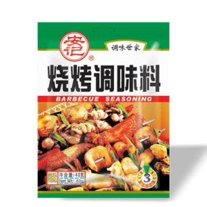 安記燒烤調(diào)味料40克(綠)