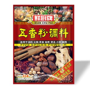 鮮廚五香粉調(diào)料454克