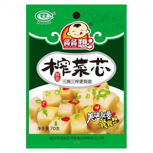 餐餐想70克榨菜芯