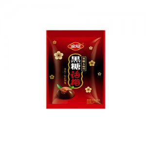 金冠180g黑糖話梅硬糖