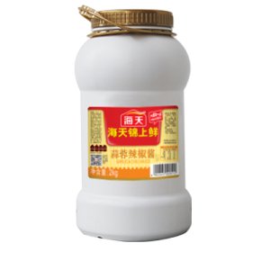 海天錦上鮮蒜蓉辣椒醬2kg
