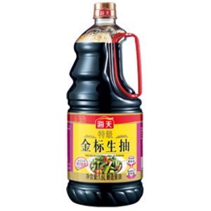 海天特級金標(biāo)生抽1.6l