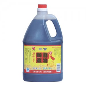 三富原味釀造醬油1.75L新標(biāo)