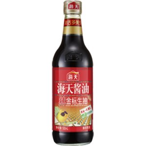 海天辣金標(biāo)生抽500ml