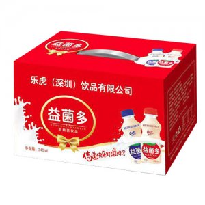 優(yōu)鷺益菌多乳酸菌飲品禮盒