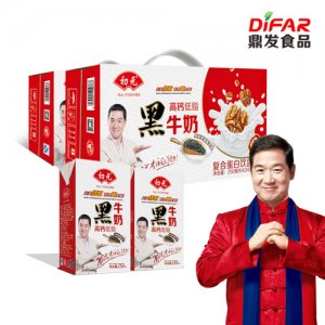 初元高鈣低脂黑牛奶