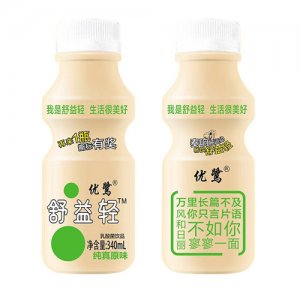 優(yōu)鷺舒益輕乳酸菌飲品340ml