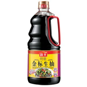 海天特級金標(biāo)生抽1.28l
