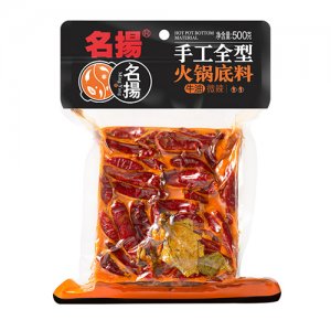 名揚500G牛油火鍋底料(微辣)