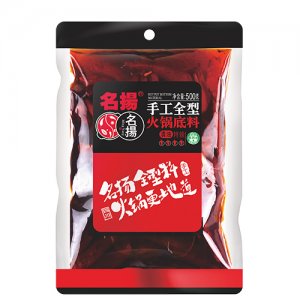 名揚500G清油火鍋底料(特辣)