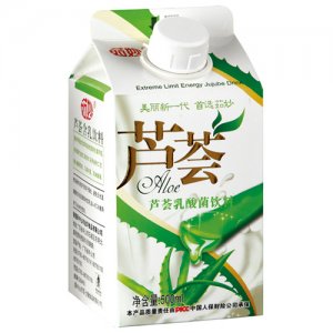 茹妙蘆薈乳酸菌飲料 500ml