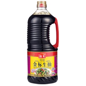 海天特級金標(biāo)生抽1.75l