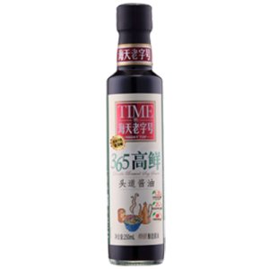 海天零添加250ml醬油