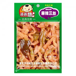 餐餐想麻辣三絲60克