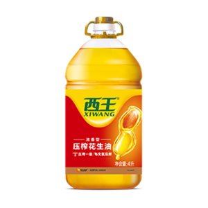 西王花生油4L裝