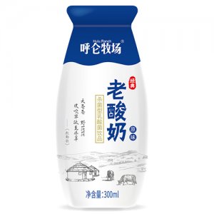 呼倫牧場老酸奶