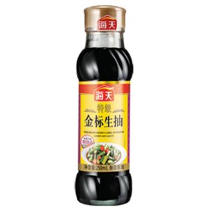海天特級金標(biāo)生抽250ml