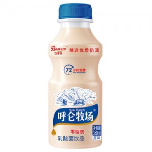 百事得呼侖牧場乳酸菌飲品
