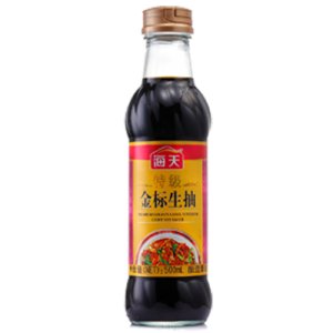 海天特級金標(biāo)生抽500ml