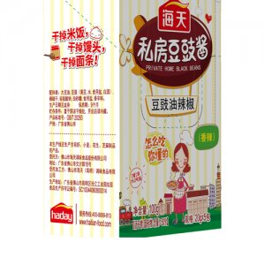 海天私房豆豉醬20g