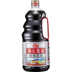 海天銀標(biāo)生抽1.9l