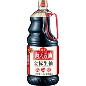 海天金標(biāo)生抽1.6l