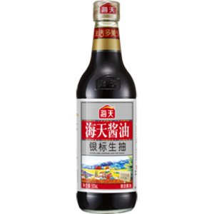 海天銀標(biāo)生抽500ml