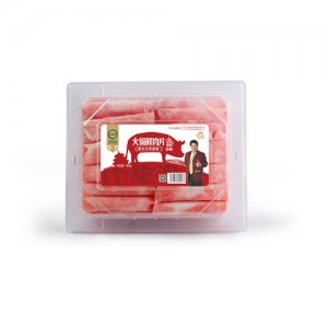 灃瑞元火鍋鮮肉片500G