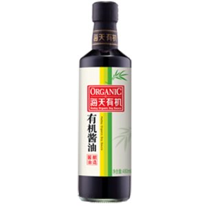 海天有機(jī)醬油480ml