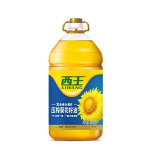 西王葵花籽油4L裝