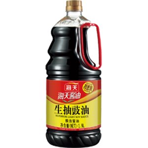 海天生抽豉油1.9l