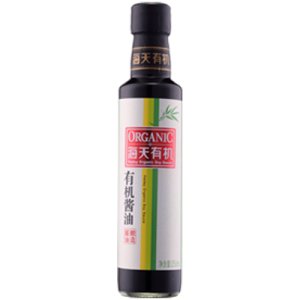 海天有機(jī)醬油250ml