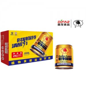 巨牛能量植物黃精運(yùn)動(dòng)飲料