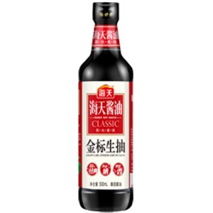 海天金標(biāo)生抽500ml