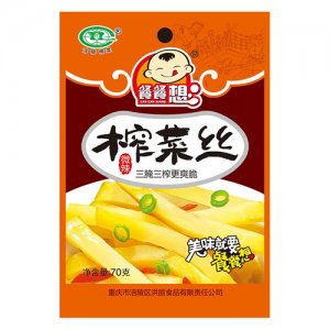 餐餐想70g榨菜絲