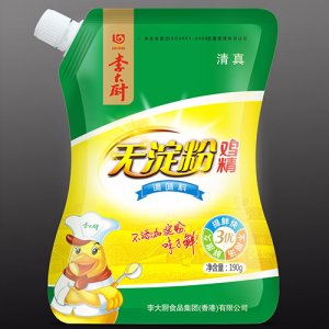 李大廚無淀粉雞精190g