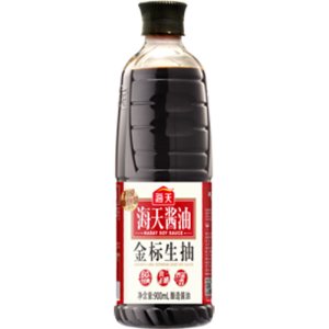 海天金標(biāo)生抽900ml