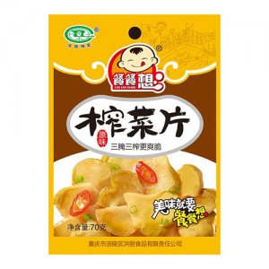 餐餐想70g原味榨菜片
