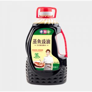 伊例家蒸魚(yú)豉油 4.7L