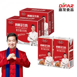 初元核桃花生奶